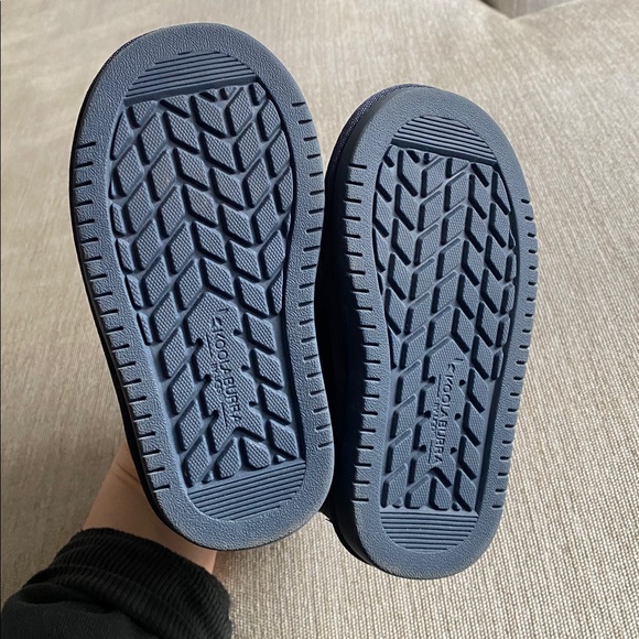 Koolaburra by UGG Kids Koola Short Stars Boots Toddler Navy Insignia Blue Size 7 - Picture 3 of 12